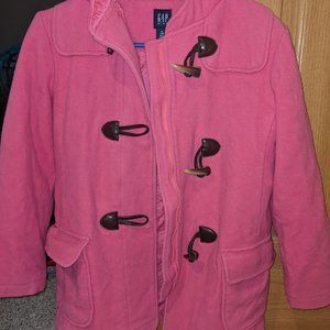 Gap Kids Pink Peacoat Size XL